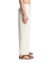 Pantaloni In Cotone Bianchi | PDP | Antonia