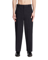 Pantaloni In Cotone Blu - DIANA MILKANOVA STUDIO WOMEN | PLP | Antonia