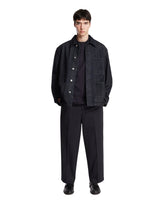 Pantaloni In Cotone Blu - DIANA MILKANOVA STUDIO WOMEN | PLP | Antonia