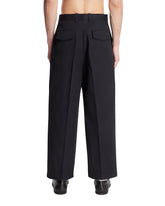 Pantaloni In Cotone Blu | PDP | Antonia