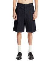 Light Blue Denim Shorts - Men's clothing | PLP | Antonia