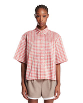 Red And White Checkered Shirt | PDP | Antonia