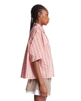 Red And White Checkered Shirt | PDP | Antonia