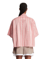 Red And White Checkered Shirt | PDP | Antonia