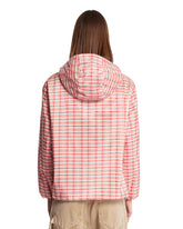 Plaid Zip-Up Hoodie Jacket | PDP | Antonia