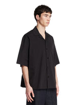 Camicia In Cotone Nera | PDP | Antonia