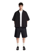 Camicia In Cotone Nera - DIANA MILKANOVA STUDIO WOMEN | PLP | Antonia