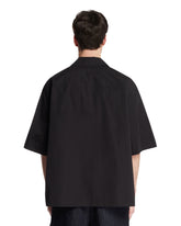 Camicia In Cotone Nera | PDP | Antonia