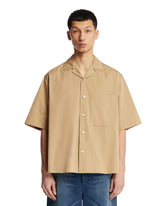 Beige Cotton Shirt - Men's clothing | PLP | Antonia