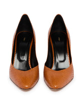 Beige Haze Leather Pumps | PDP | Antonia