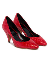 Red Haze Leather Pumps - OrderlyEmails - Recommended Products | PLP | Antonia