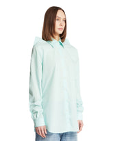 Green Washing Line Shirt | PDP | Antonia