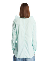 Green Washing Line Shirt | PDP | Antonia