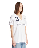 White Sports T-Shirt | PDP | Antonia