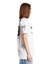 White Sports T-Shirt | PDP | Antonia