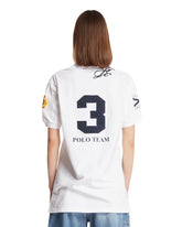 White Sports T-Shirt | PDP | Antonia