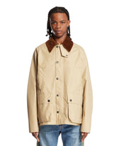 Beige Jacket with Collar | PDP | Antonia