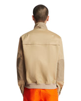 Beige High-Collar Jacket | PDP | Antonia