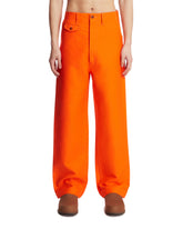 Orange Multi-Pocket Trousers - Men | PLP | Antonia