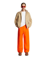 Orange Multi-Pocket Trousers - Men | PLP | Antonia