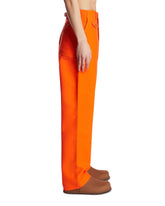Orange Multi-Pocket Trousers | PDP | Antonia