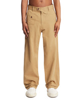 Beige Adjustable Trousers | PDP | Antonia