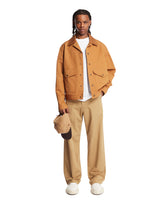 Beige Adjustable Trousers | PDP | Antonia