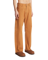 Brown Utility Trousers | PDP | Antonia