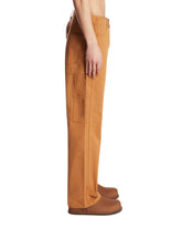 Brown Utility Trousers | PDP | Antonia