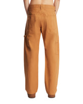 Brown Utility Trousers | PDP | Antonia