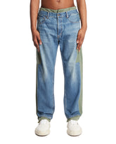 Levi's x Junya Watanabe Green Panel Jeans - Men's trousers | PLP | Antonia