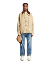 Levi's x Junya Watanabe Green Panel Jeans - Men's trousers | PLP | Antonia