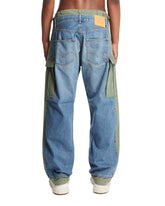 Levi's x Junya Watanabe Green Panel Jeans | PDP | Antonia