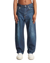 Levi's x Junya Watanabe Blue Adjustable Jeans | PDP | Antonia