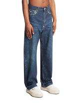 Levi's x Junya Watanabe Blue Adjustable Jeans | PDP | Antonia