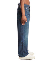 Levi's x Junya Watanabe Blue Adjustable Jeans | PDP | Antonia