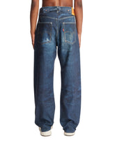 Levi's x Junya Watanabe Blue Adjustable Jeans | PDP | Antonia