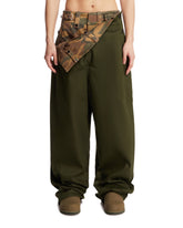 Green Panel Pants - RAY-BAN WOMEN | PLP | Antonia