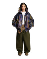 Green Panel Pants - RAY-BAN WOMEN | PLP | Antonia