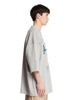 Gray Archive Printed T-Shirt | PDP | Antonia