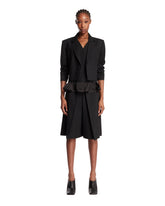 Gilet In Lana Nero - JUUN.J WOMEN | PLP | Antonia