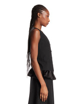 Gilet In Lana Nero | PDP | Antonia