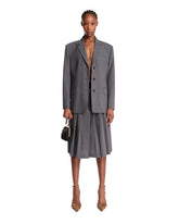 Gonna A Pieghe Grigia - JUUN.J WOMEN | PLP | Antonia