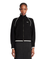 Felpa in Tessuto Tecnico Nera - JUUN.J WOMEN | PLP | Antonia