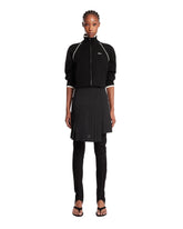 Felpa in Tessuto Tecnico Nera - JUUN.J WOMEN | PLP | Antonia