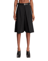 Gonna Midi In Lana Nera - JUUN.J WOMEN | PLP | Antonia