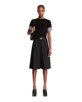 Gonna Midi In Lana Nera - JUUN.J WOMEN | PLP | Antonia