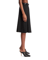 Gonna Midi In Lana Nera | PDP | Antonia