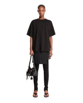 Gonna Asimmetrica A Pieghe Nera - JUUN.J WOMEN | PLP | Antonia