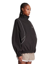 Track Jacket Con Logo Nera | PDP | Antonia